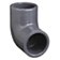 1" PVC 90 Elbow - Slip/Slip - Schedule 80