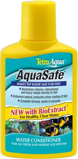 Tetra AquaSafe Plus Liquid 16.90 oz 500 ml