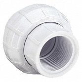 1" PVC Union - Thread/Thread - Schedule 40