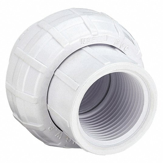 3/4" PVC Union - Thread/Thread - Schedule 40