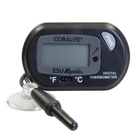 Coralife Thermometer Digital W/Battery Aquarium