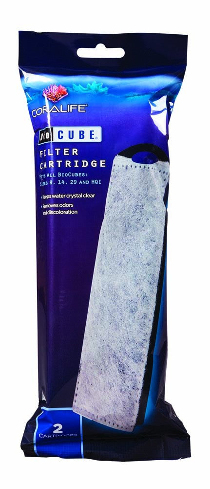 Coralife Biocube Filter Cartridges 2 Pk