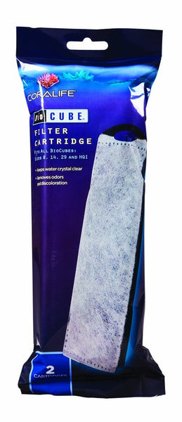 Coralife Biocube Filter Cartridges 2 Pk