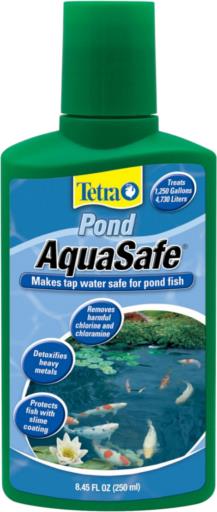 Tetra Pond Aquasafe 16.9 oz (treats 2500 gal)