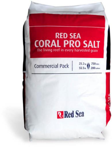 Red Sea Coral Pro Red Sea Salt 200 Gallon (Bag)