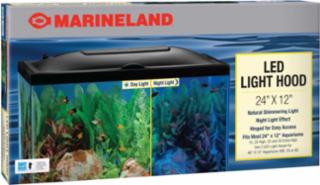 Marineland LED Aquarium Hood 24x12