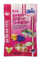 Baby Brine Shrimp Fish Food Mini Cubes 1.75oz