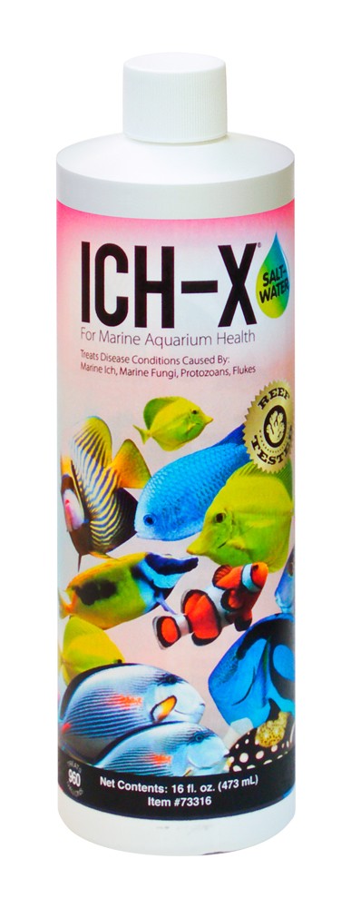 Aquarium Solutions Ich-X Saltwater 16oz