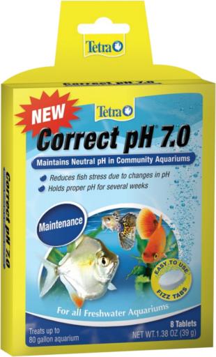 Tetra Correct pH Tablets 8 ct