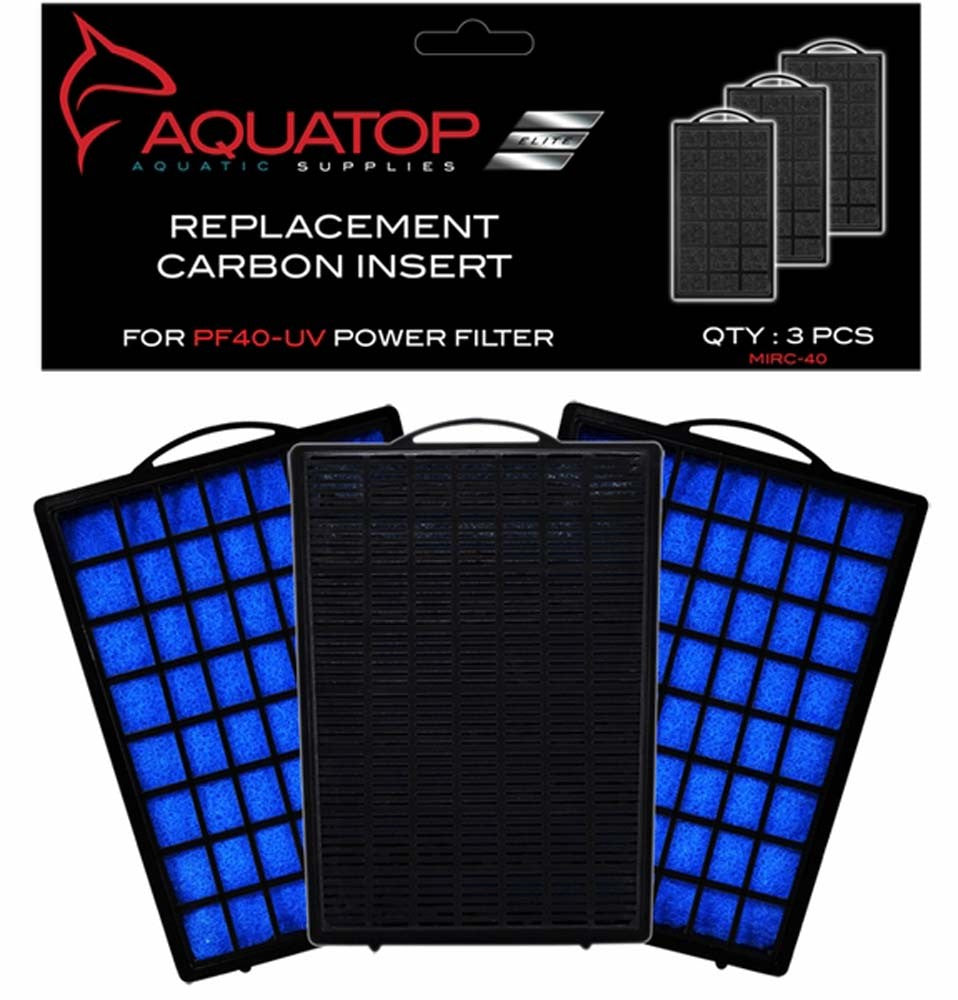 Aquatop Aquarium Carbon Cartridge PF40-UV