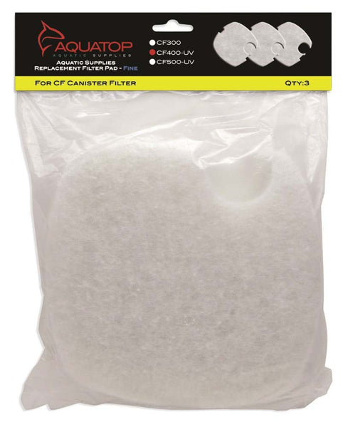 AQUATOP RFP-CF400UV 3 Pack CF-400UVMKII Replacement Filter Sponge