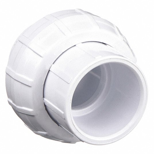 3/4" PVC Union - Slip/Slip - Schedule 40