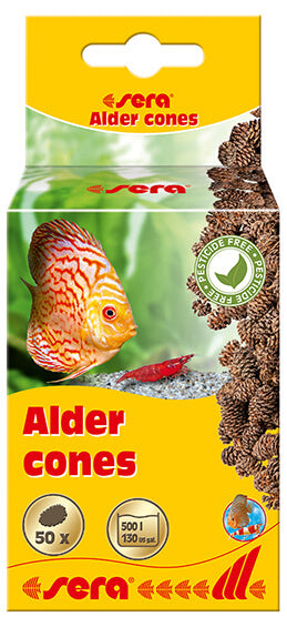 Sera Alder Cones 50 Pcs