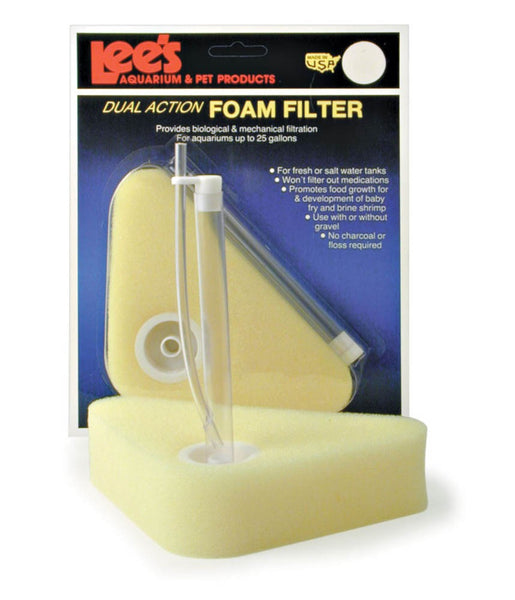 Lee's Foam Filter Dual Action 25 Gallons