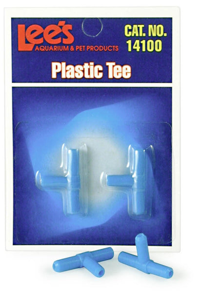 Lee's Plastic Tee 2pc Blister Card