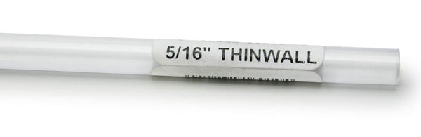 Lee's Thinwall Rigid Tubing 5/16in x 36in