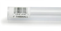 Lee's Thinwall Rigid Tubing 1in x 36in
