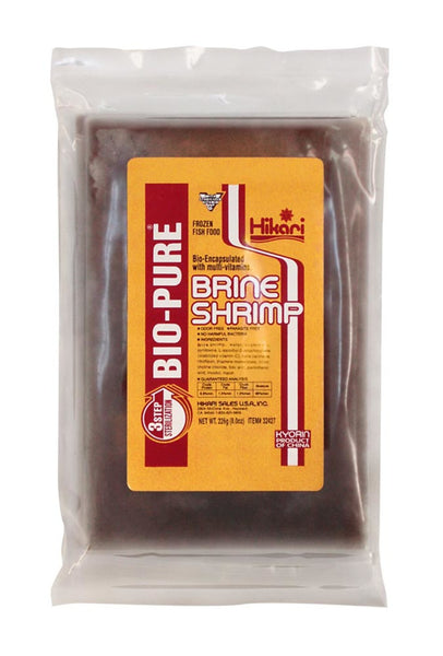Brine Shrimp Fish Food 8 oz