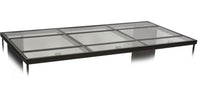 Marineland Hinged Glass Canopy 300DD 72in
