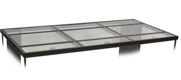 Marineland Hinged Glass Canopy 300DD 72in