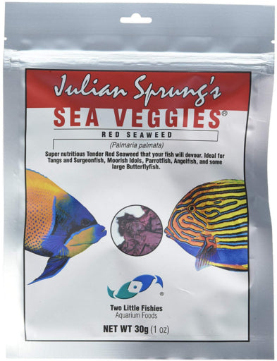 Two Little Fishies Sea Veg-Red Seaweed 1 oz
