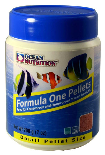 Ocean Nutrition Formula One Marine Pellet Small 7 oz.