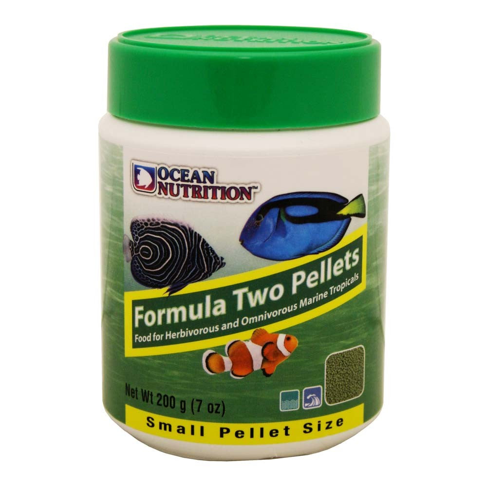 Ocean Nutrition Formula Two Marine Pellet Small 7 oz.