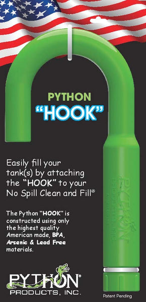 Python Aquarium Maintenance Hook 11"