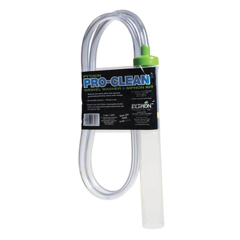 Python Pro Clean - Large (For Tanks To 55 Gallons)