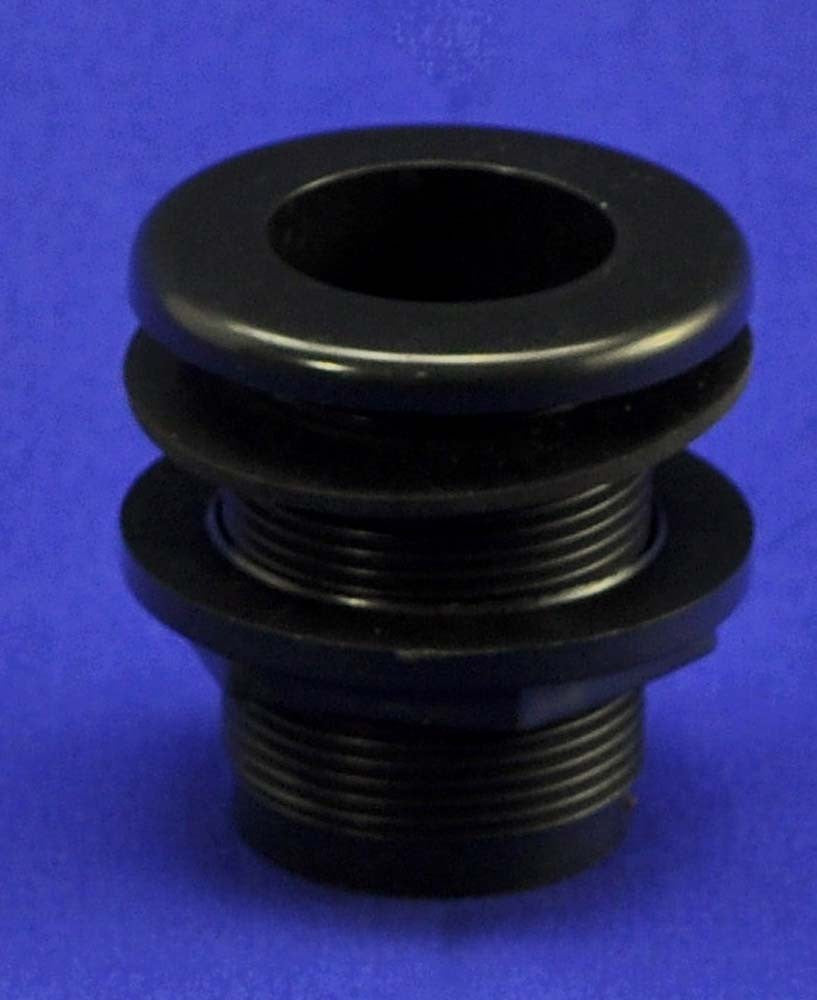 3/4" Eshopps Bulkhead Slip/Slip