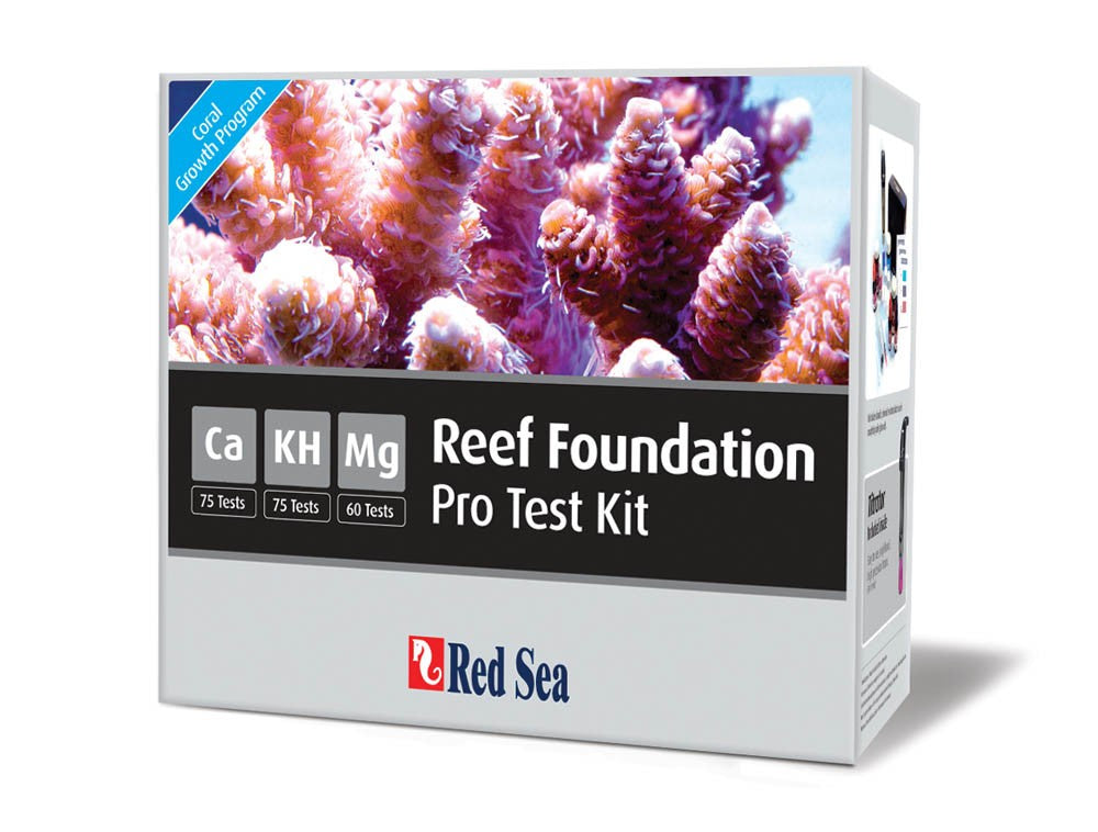 Foundation Pro Salt Water Multi Test Kit (Ca, Alk, Mg)