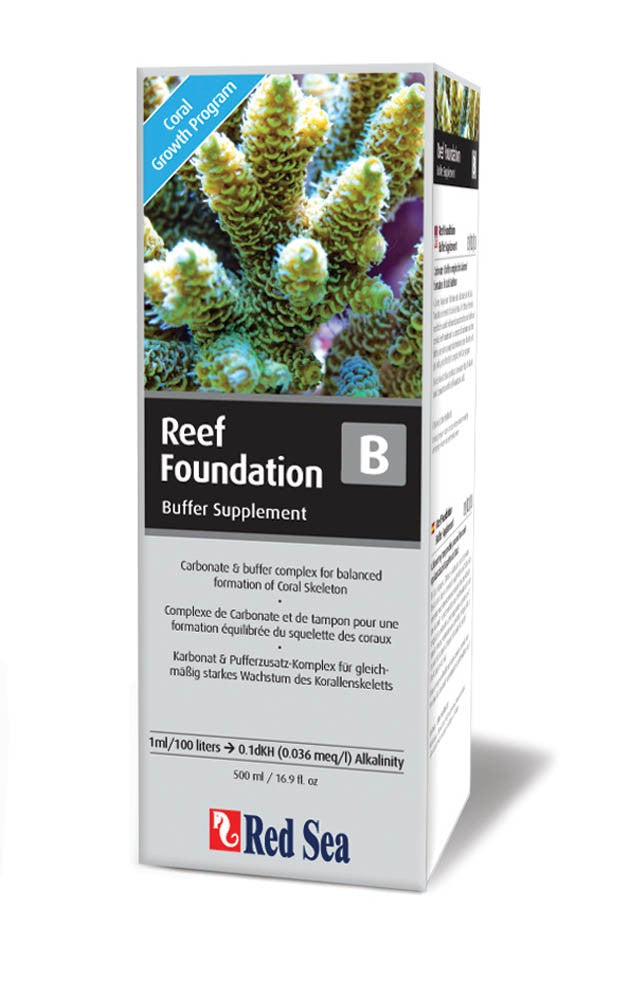 Red Sea Reef Foundation B (Alk) - 500 ml.