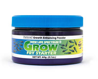 New Life Spectrum Grow Fry Starter Fish Food 60g