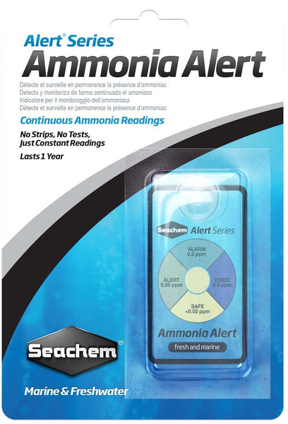 SeaChem Ammonia Alert