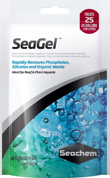 SeaChem SeaGel Impurity Remover 100 Milliliter