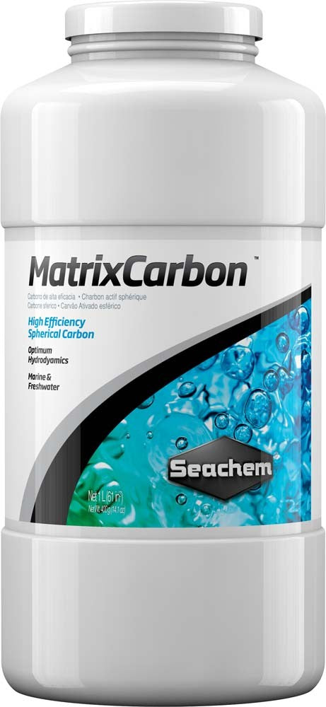 SeaChem Matrix Carbon 1 Liter