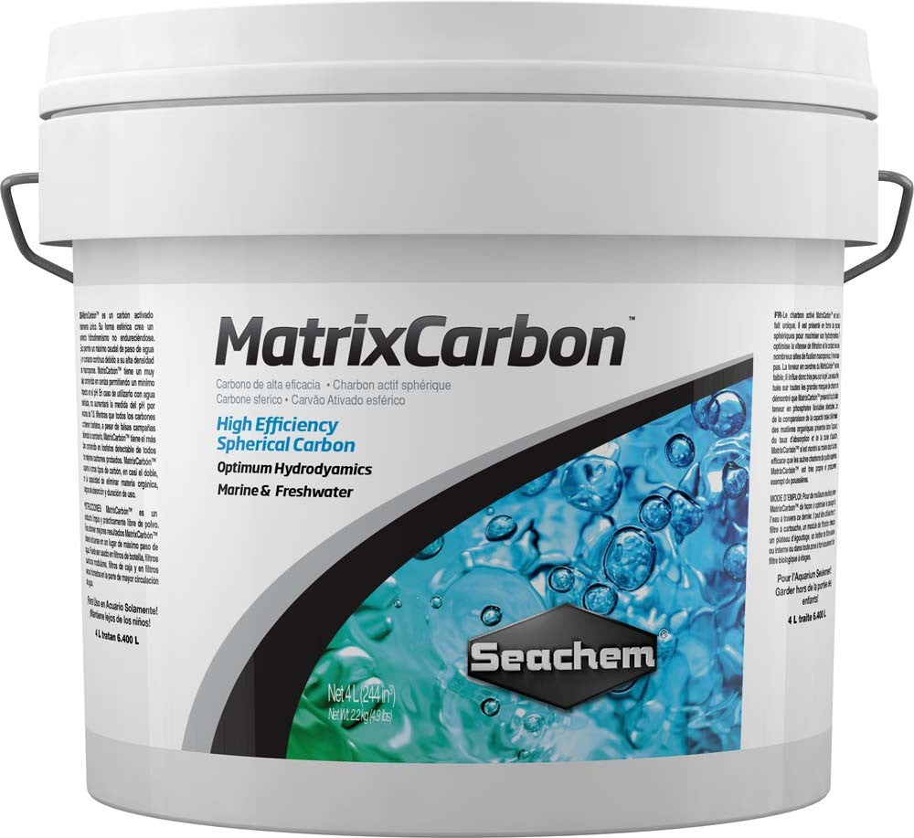 SeaChem Matrix Carbon 4 Liter