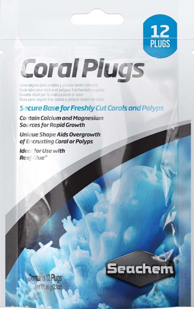 SeaChem Coral Plugs 12pk