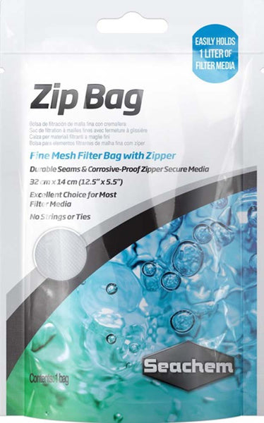 Small Zip Mesh Filter Bag