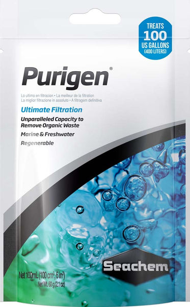 SeaChem Purigen Organic Filtration 100 Milliliter