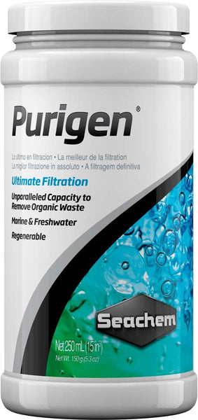 SeaChem Purigen Organic Filtration 250 Milliliter