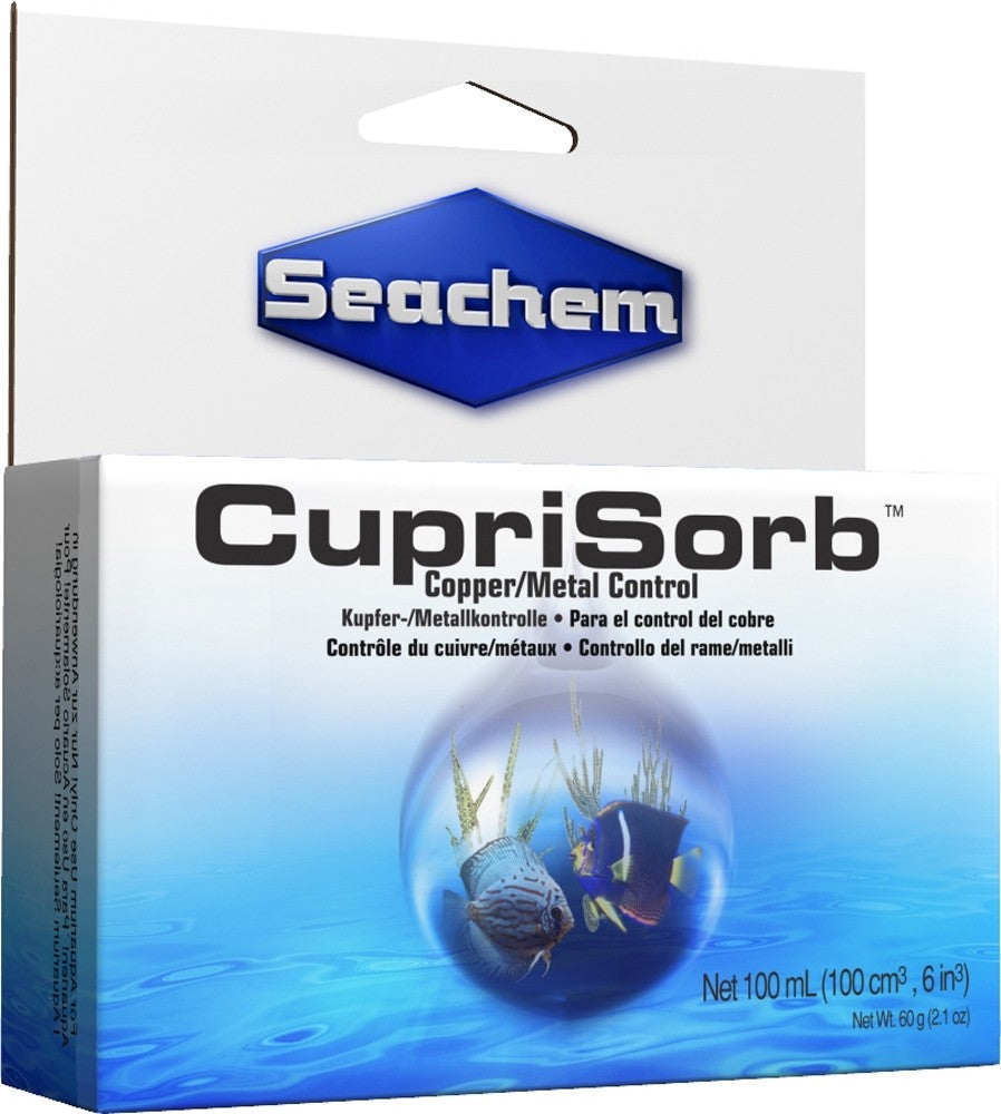 SeaChem Cuprisorb Copper Remover 100 Milliliter