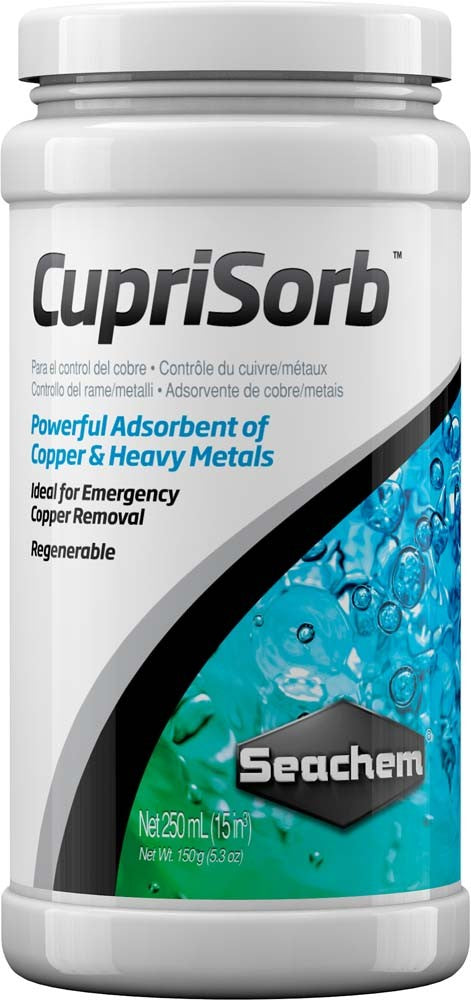 SeaChem Cuprisorb Copper Remover 250 Milliliter