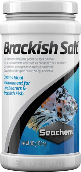SeaChem Livebearer & Brackish Aquarium Salt 250gm