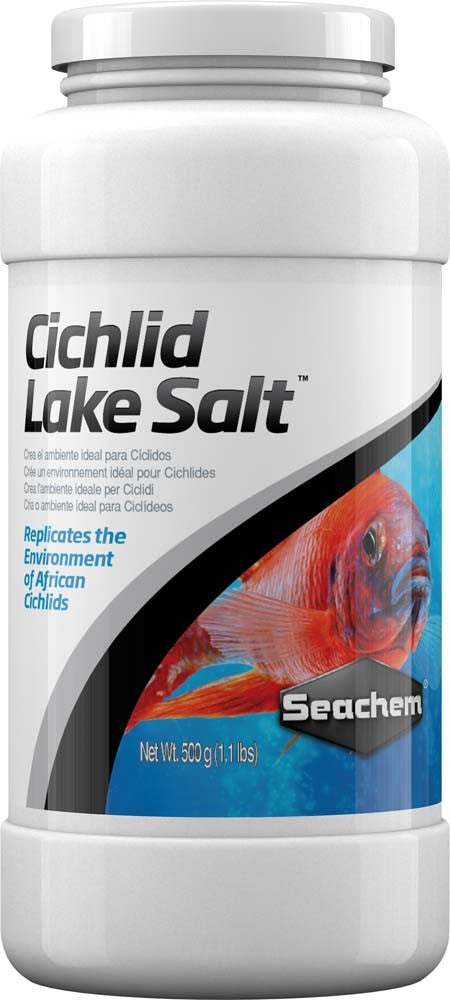 SeaChem Cichlid Lake Salt 450gm