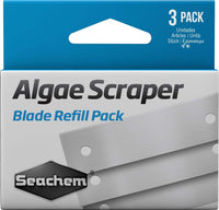 SeaChem Algae Scraper Replacement Blades 3pk