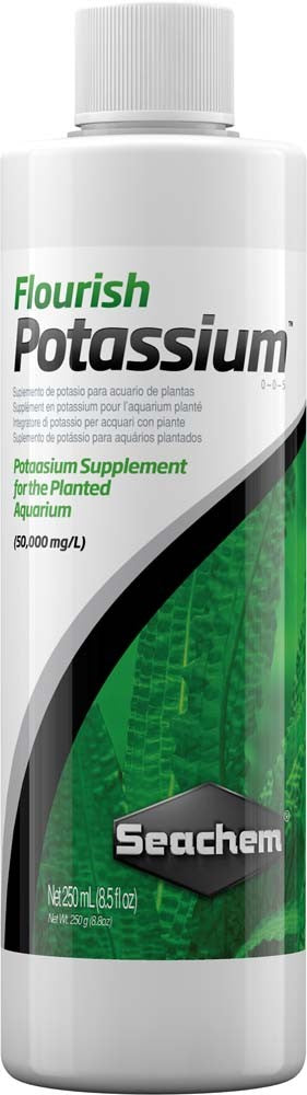 SeaChem Flourish Potassium Plant Supplement 250ml