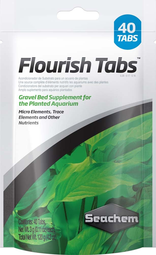 SeaChem Flourish Plant Nutrients Tablets 40pk