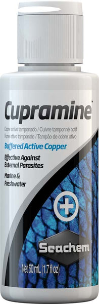 SeaChem Cupramine Copper 50 Milliliter