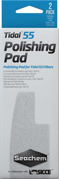 Seachem Tidal 55 Polishing Pad 2pk
